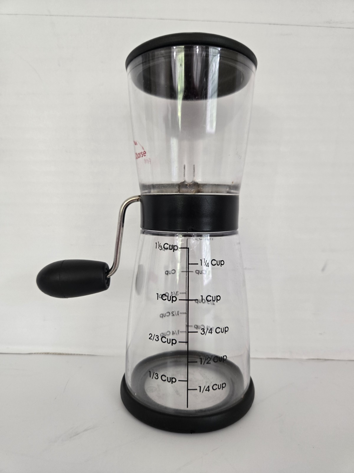 Progressive Black & Clear Manual Nut Chopper FREE SHIPPING gallery
