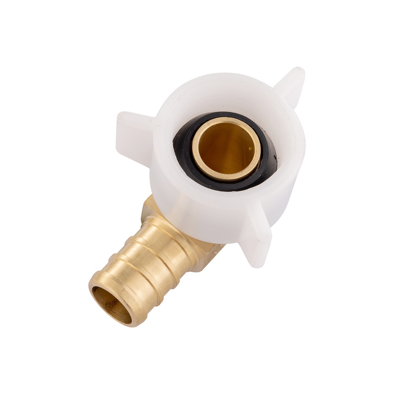 EFIELD 50PCS 1/2" PEX X 1/2" FEMALE SWIVEL ELBOW BRASS CRIMP FITTINGS ,LEAD FREE gallery
