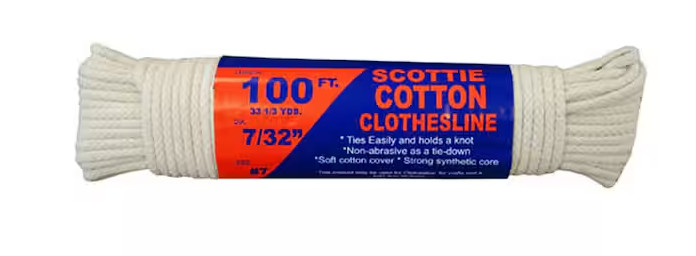 #7 X 7/32 In. Scottie Clothesline 100 Ft. Hank gallery