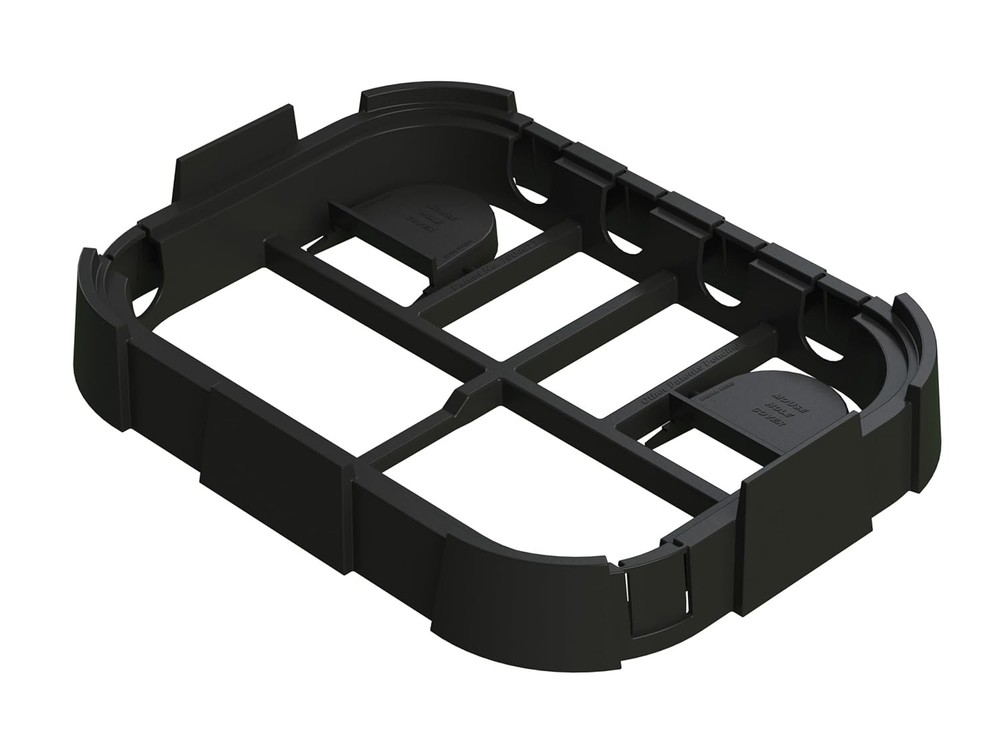 Orbit 53230 Rectangular Standard Valve Box Base Cover Plate Lid Plate