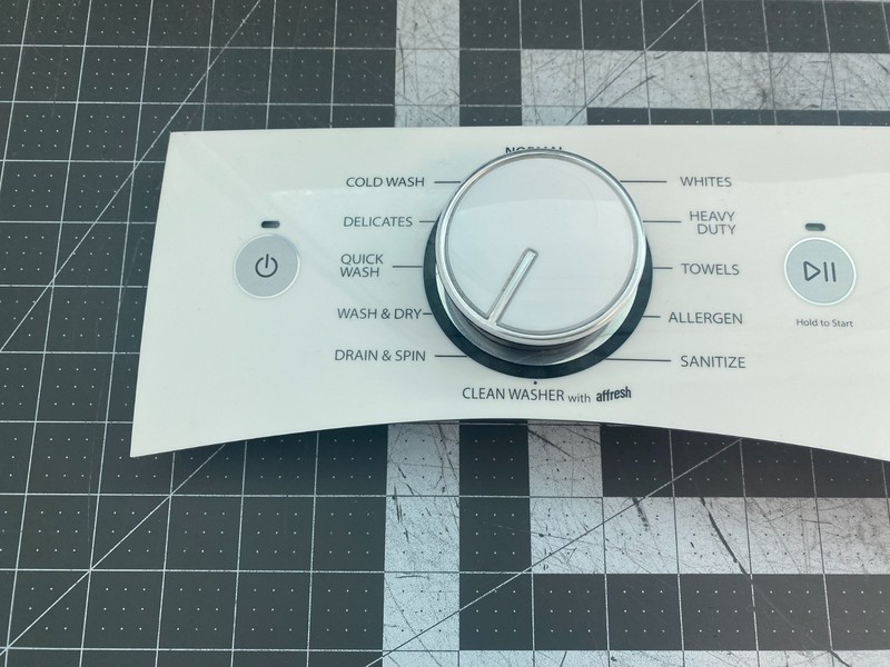 Whirlpool Washer Touchpad Control Panel P# W10750481 gallery