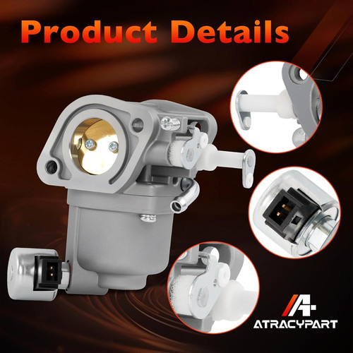 Carburetor Kit Compatible with Husqvarna YTA24V48 YTA22V46 Yard Tractor,... gallery