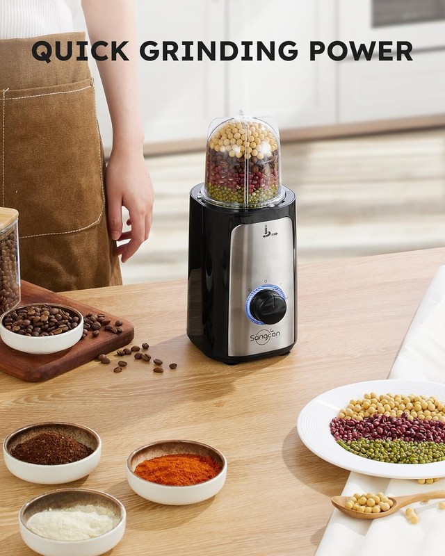 Multi-Functional Electric Food Chopper & Blender - Ideal for Smoothies & Sauces gallery