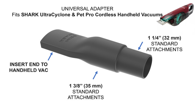 Shark UltraCylone Universal Attachments Adapter Cordless Handheld Vacuums gallery