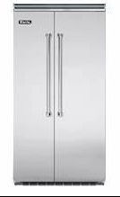 Viking 5 Series VCSB5424SS 42" Built-In Side by Side Refrigerator 2025 Model gallery