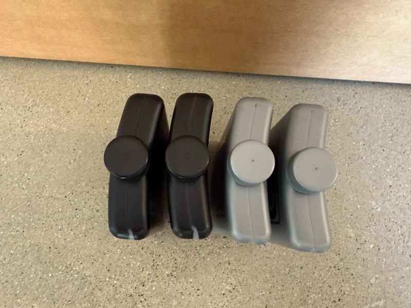 4 Pack - Multi Color - Plastic Alcohol Flask - Free Shipping gallery