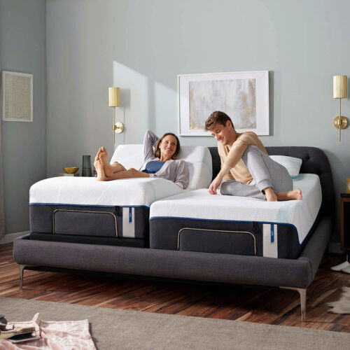 Adjustable Bed Frame Base Electric Massage Remote USB Twin TXL Full Queen King