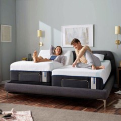 Adjustable Bed Frame Base Electric Massage Remote USB Twin TXL Full Queen King
