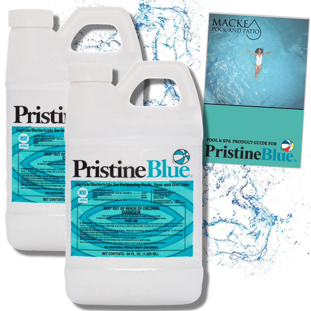 Pristine Blue 64 oz - 2 Pack