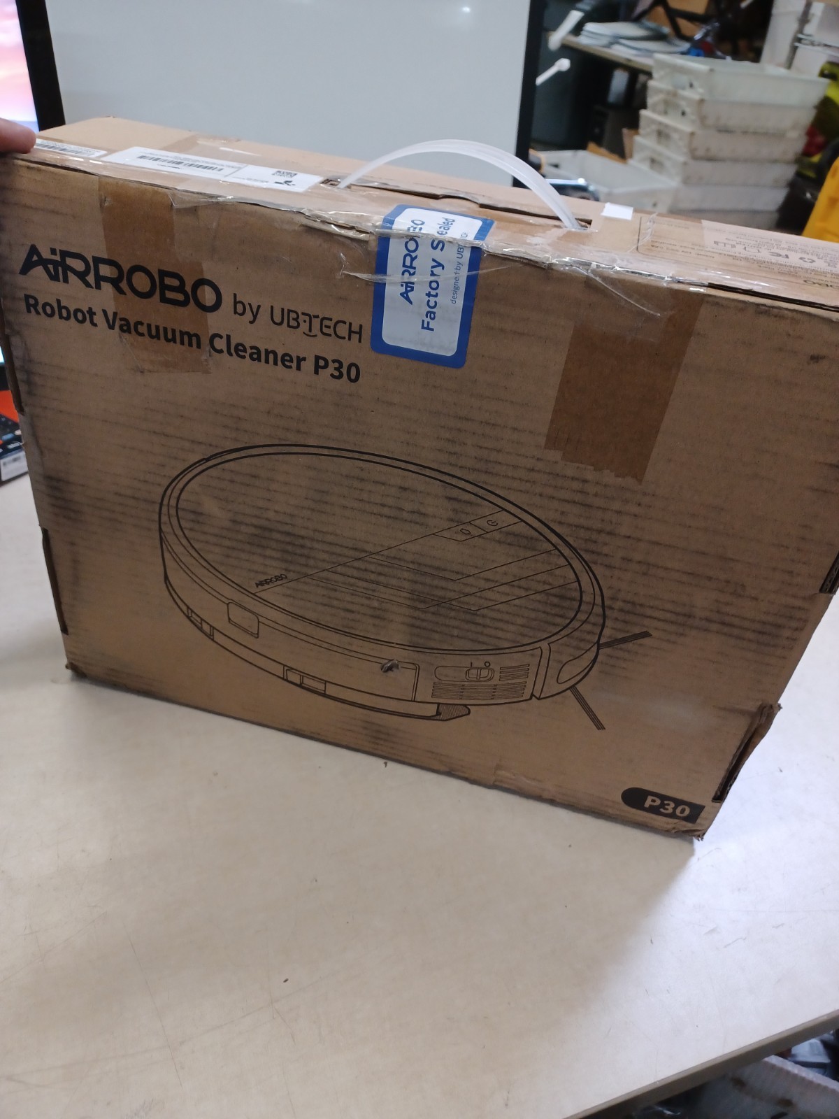 AIRROBO P30 Robot Vacuum Cleaner by UBTECH Smart Auto Cleaning with Remote gallery