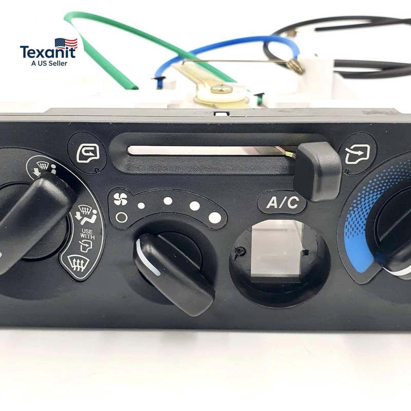 Climate Controller Panel Switch Unit Heater AC OEM for Isuzu NRR NPR NPR-HD NQR gallery