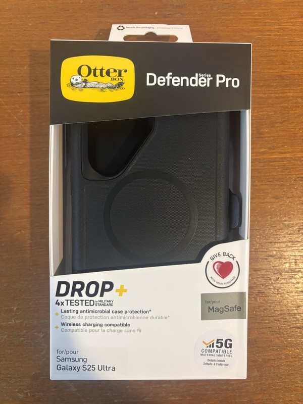 OtterBox Defender Pro HOLSTER Case for the Samsung Galaxy S25 Ultra