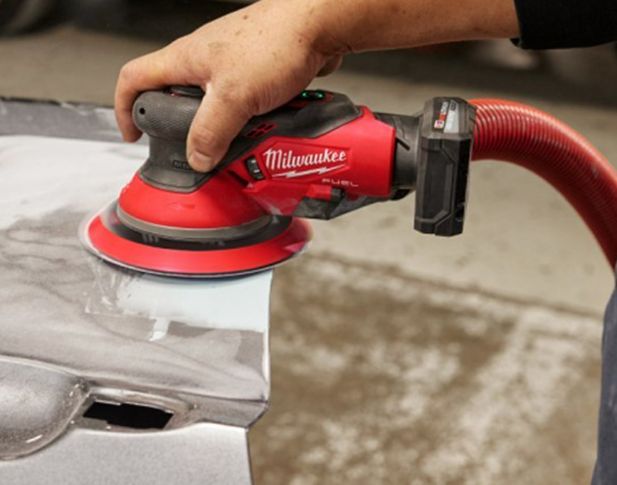Milwaukee M12 FUEL Random Orbital Sander 6" 150mm FROS50 Brushless Cordless Bare gallery