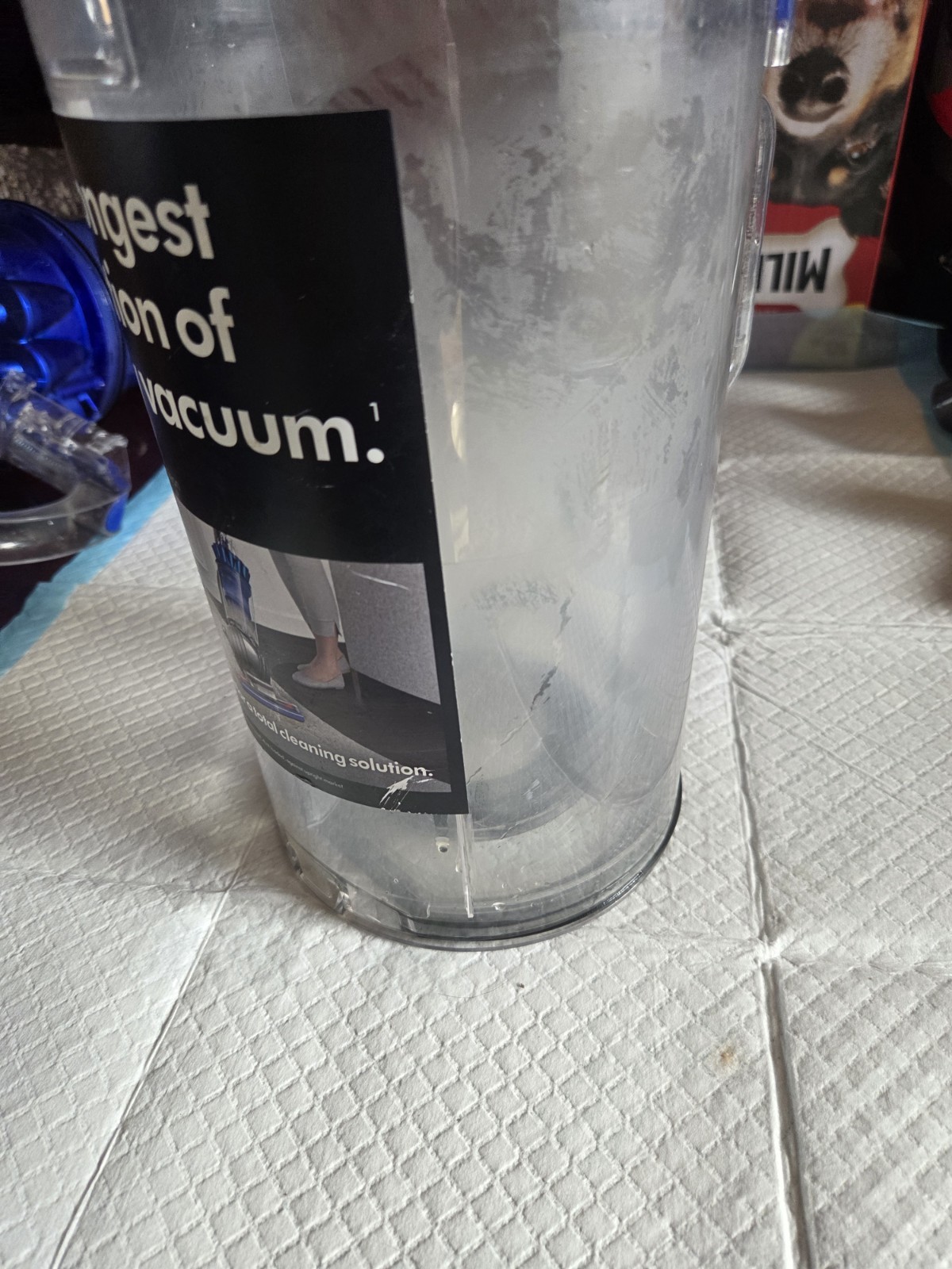 Dyson Ball Animal 2 Origin Canister Dust Bin filter Cyclone Assembly OEM Purple gallery
