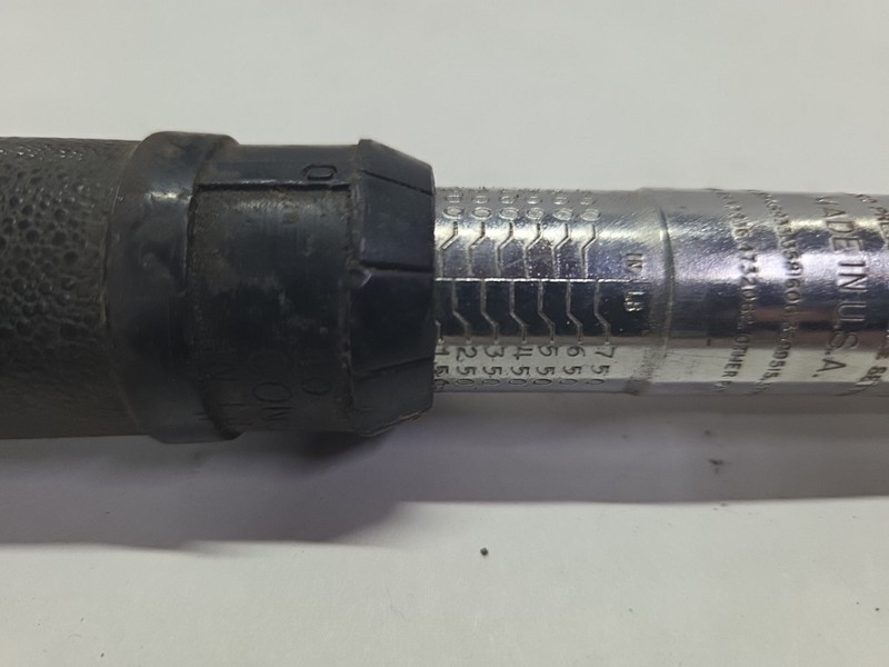 Consolidated Devices Adjustable Torque Wrench 100-750 Lbs 14 3/4” Long gallery
