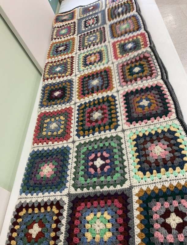 Crocheted Afghan gallery