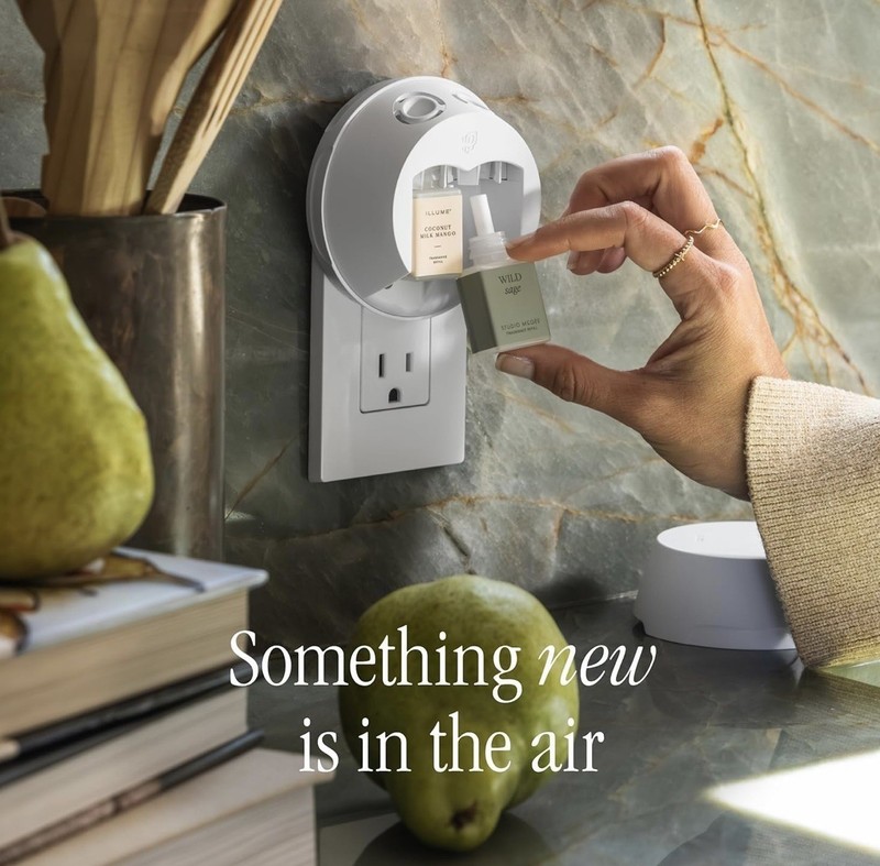 Smart Fragrance Diffuser - Adjustable Home Diffuser with LED Light & Automa... gallery