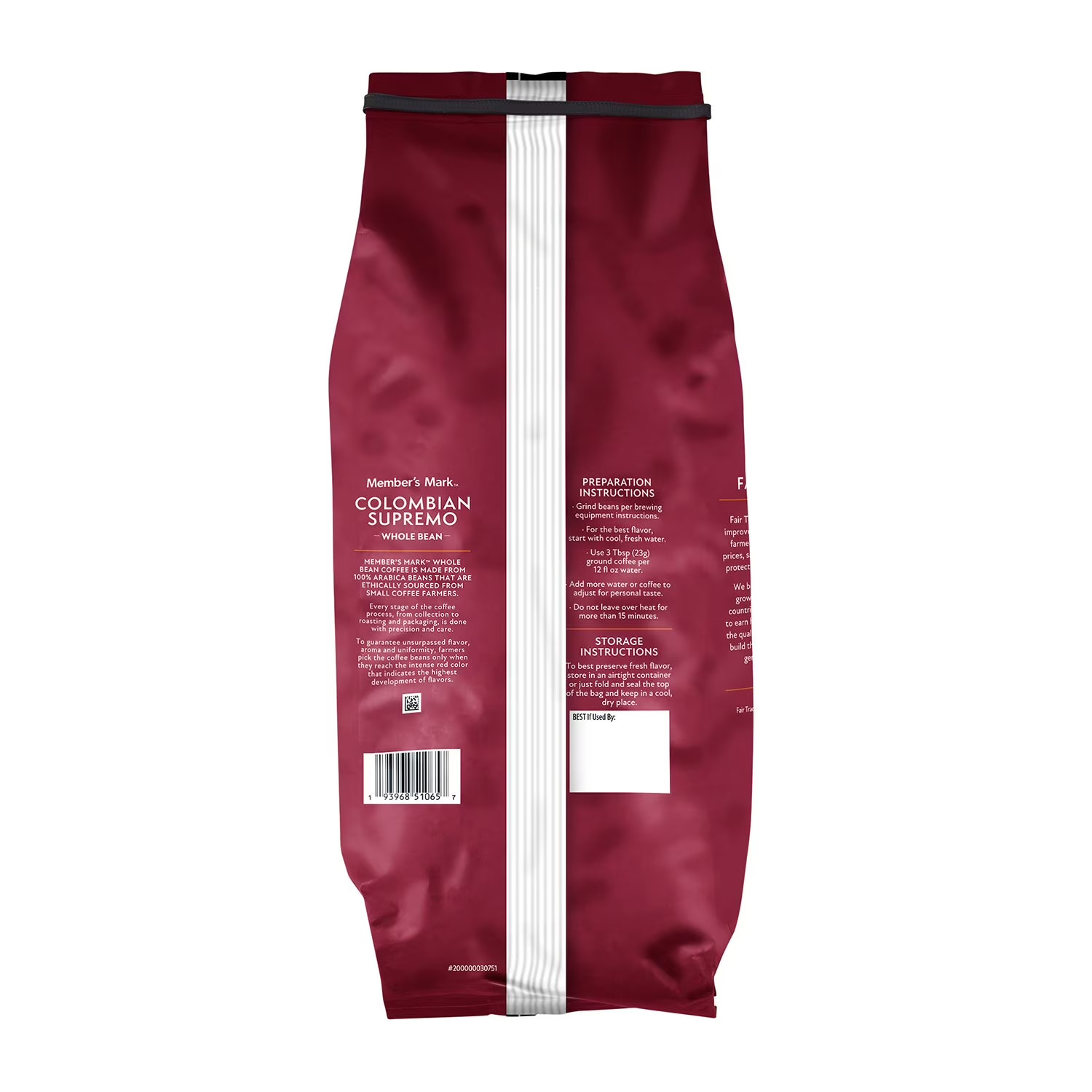Member's Mark Colombian Supremo Whole Bean Coffee (40 oz.) gallery