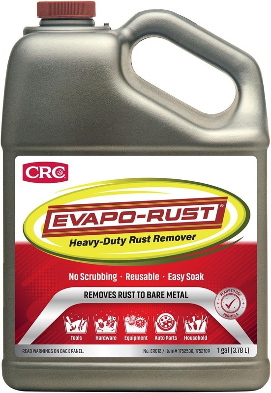 Super Safe Rust Remover - 128 oz. | Auto Parts & Antiques gallery