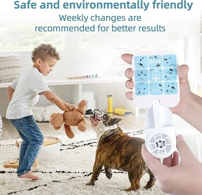 40 Pack Fly Trap Refill Compatilble with Safer Home Fly Trap Refill Flying Insec gallery
