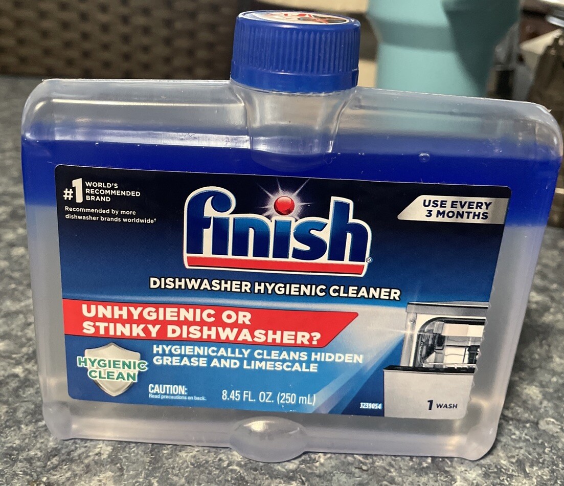 FINISH DISHWASHER CLEANER 3 PACK, Recommended Every 3MONTH gallery
