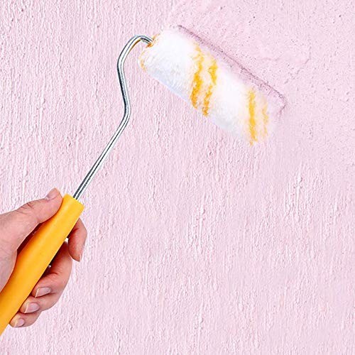 10pcs Wall Paint Roller Covers 2 Inch 5cm Mini Acrylic Fiber Brush House gallery