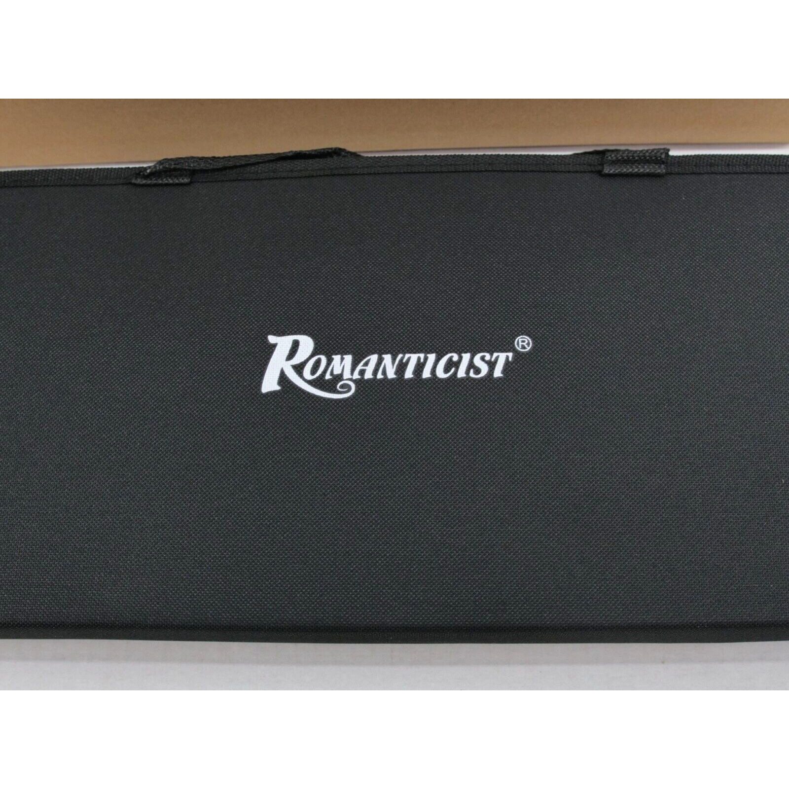 ROMANTICIST 26pcs BBQ Grill Tool Set in Aluminum Case Grill Mats--Brown gallery