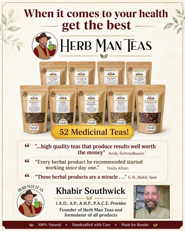 COLON CLEANSE TEA - Effective laxative & detox tea without cramping or bloating gallery