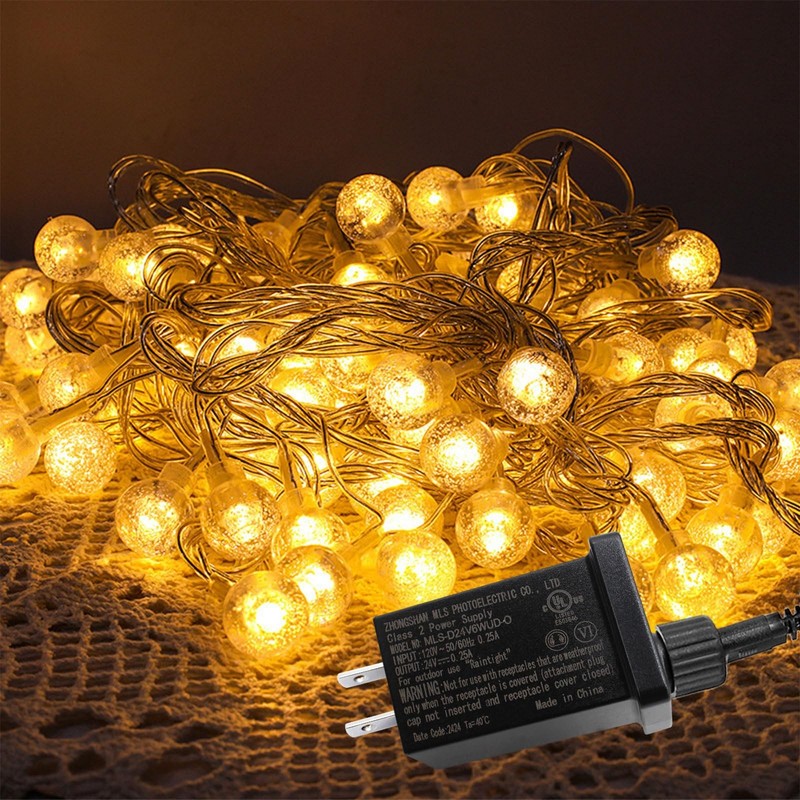 24V LED Transformer Class 2 LED Power Supply, Waterproof IP44 Low Voltage Sea... gallery