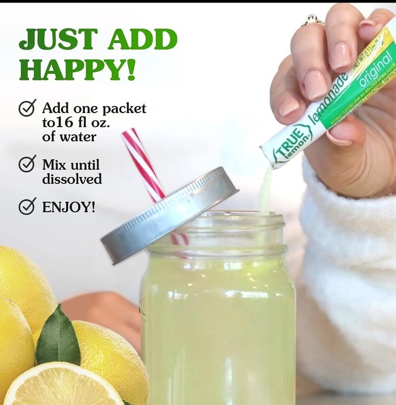 True Lemon Lemonade Bulk Packets Original .42 oz each 15 Packets gallery