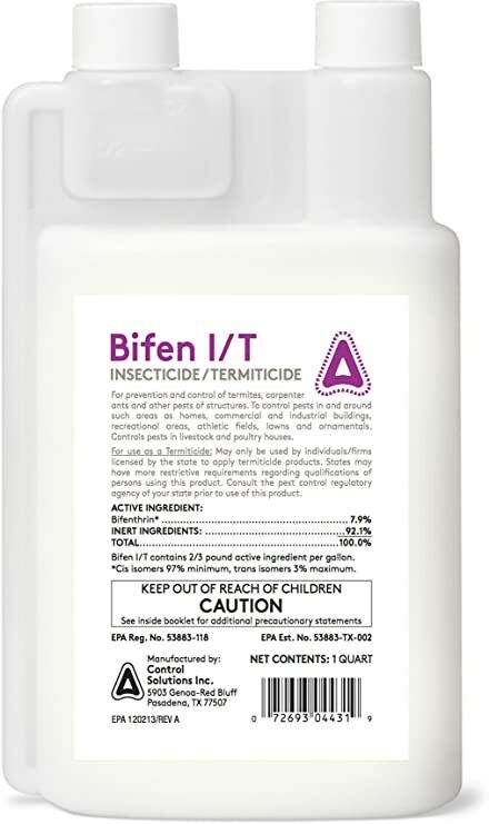Bifenthrin I/T BIFEN 7.9 Insecticide controls over 75 pests - 32oz gallery