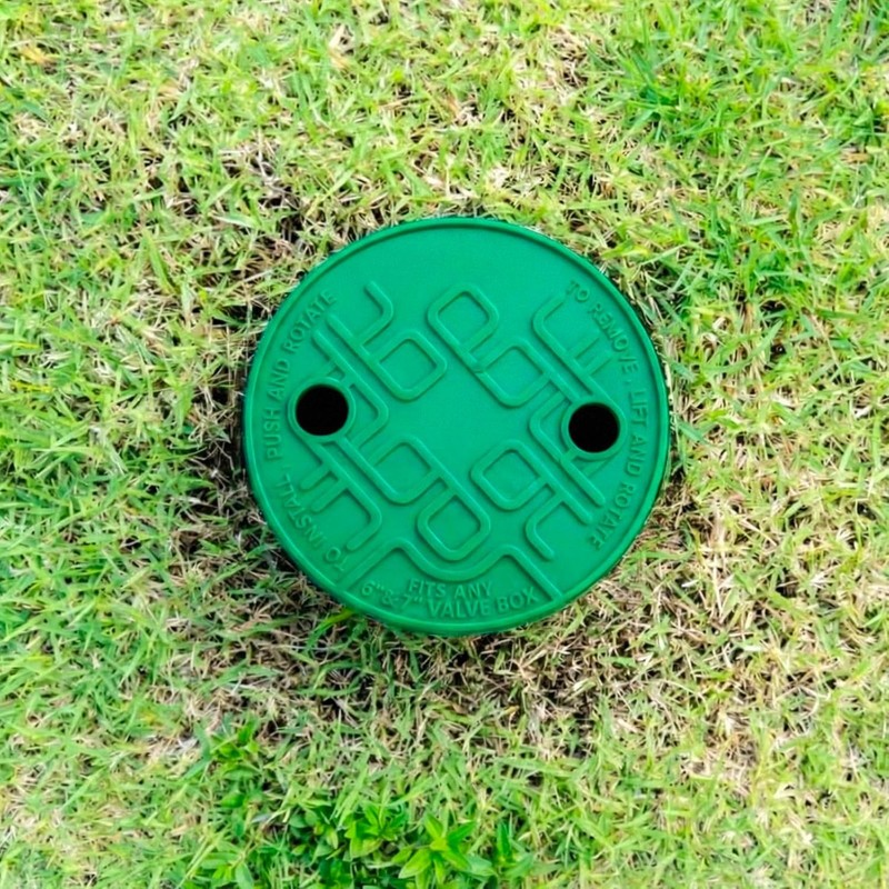 Universal Sprinkler Valve Box Lid Covers - Set of 4 gallery