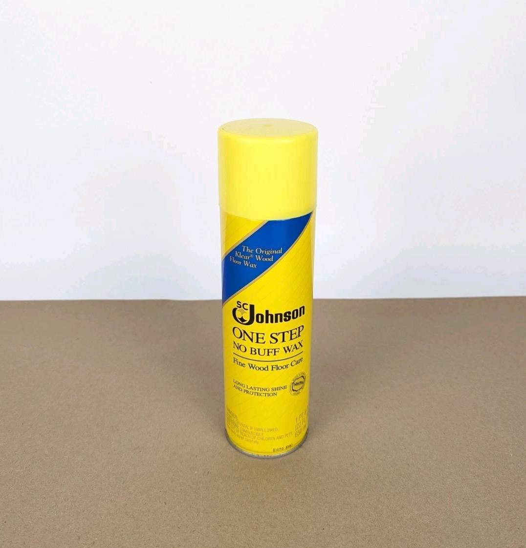 SC Johnson One Step No Buff Wax Fine Wood Floor Care 22Oz Discontinued gallery