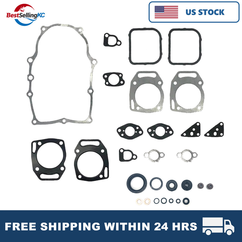 Engine Gasket Set Kit 16-28HP Replace For Briggs Stratton 841188