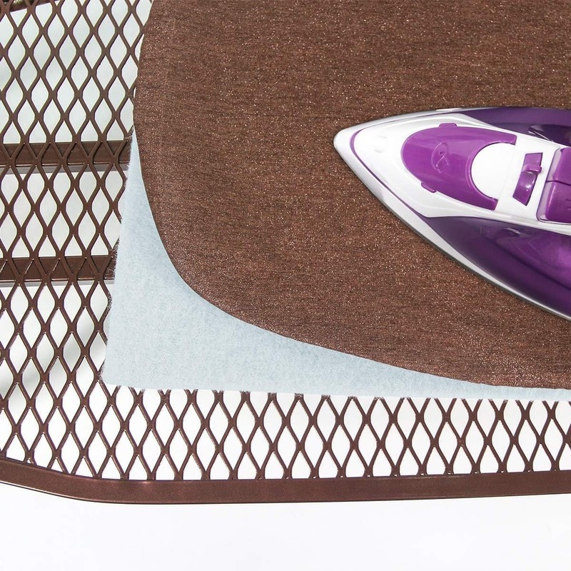 Delux Ironing Board Padding, Extra Dense Felt Material with 10mm Thickness54"... gallery