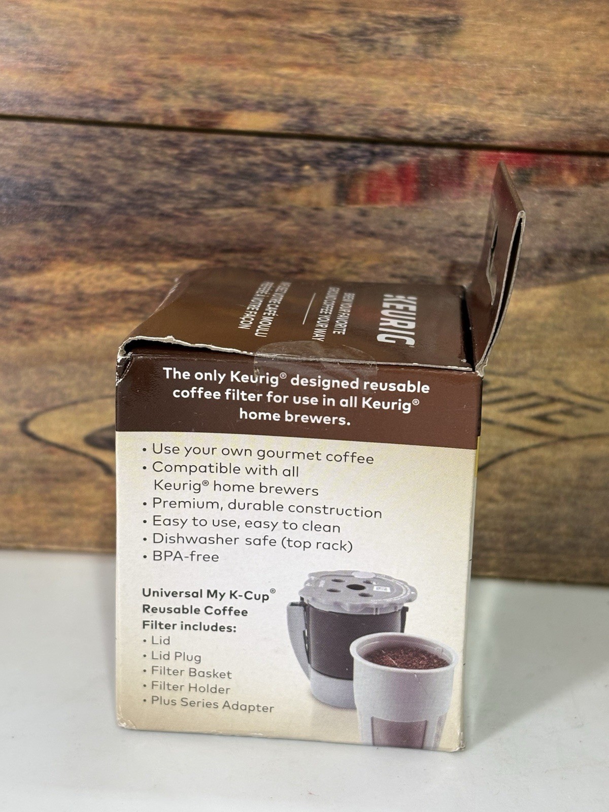 Keurig My K-Cup Universal Reusable Filter MultiStream Technology gallery