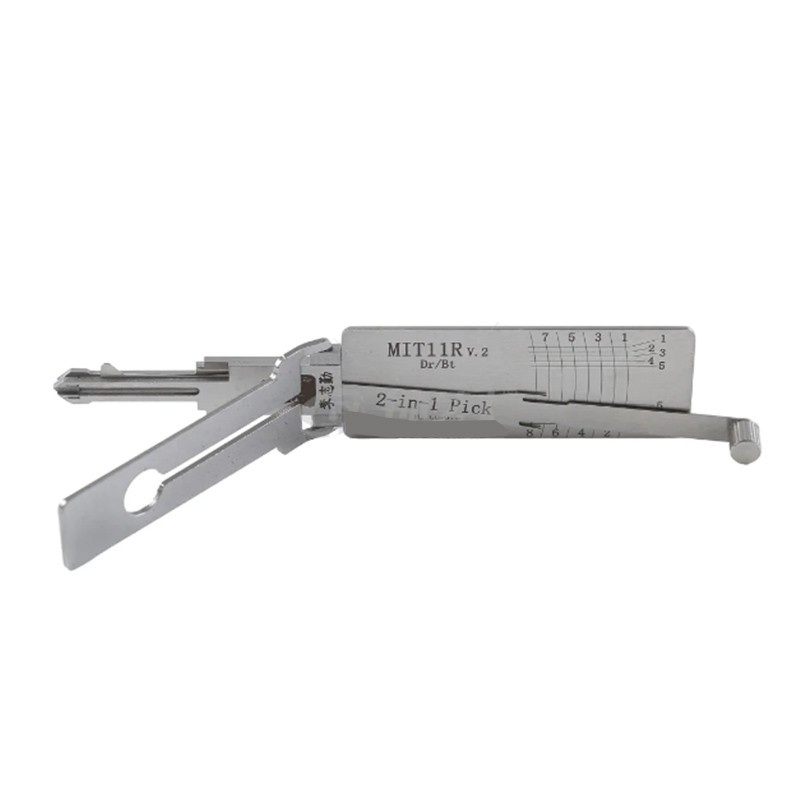 MIT11 2 in 1 Key Repair Tool for Mitsubishi Stainless Steel Hand Tool gallery