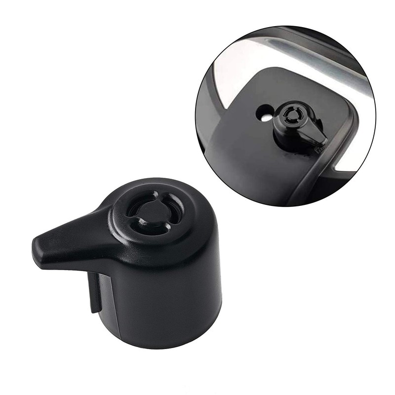 2Pack Steam Release Valve, Universal Pressure Valve Handle for Black gallery