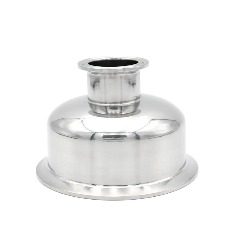 Tri Clamp Bowl Reducer Hemispherical SS304 Stainless Steel Sanitary 50.5-119mm gallery