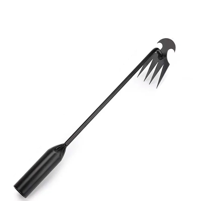 4-Teeth Weed Pulling Tool Portable Weed Puller Weeder Digger Rake Gardening Hoes gallery