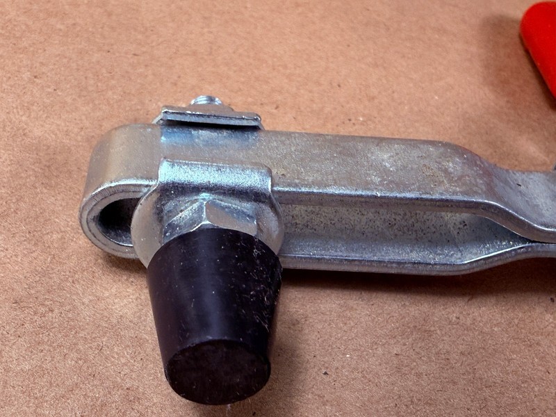 2 types - Horizontal Quick-Release Toggle Clamp, 500 lbs 225D 12130 gallery