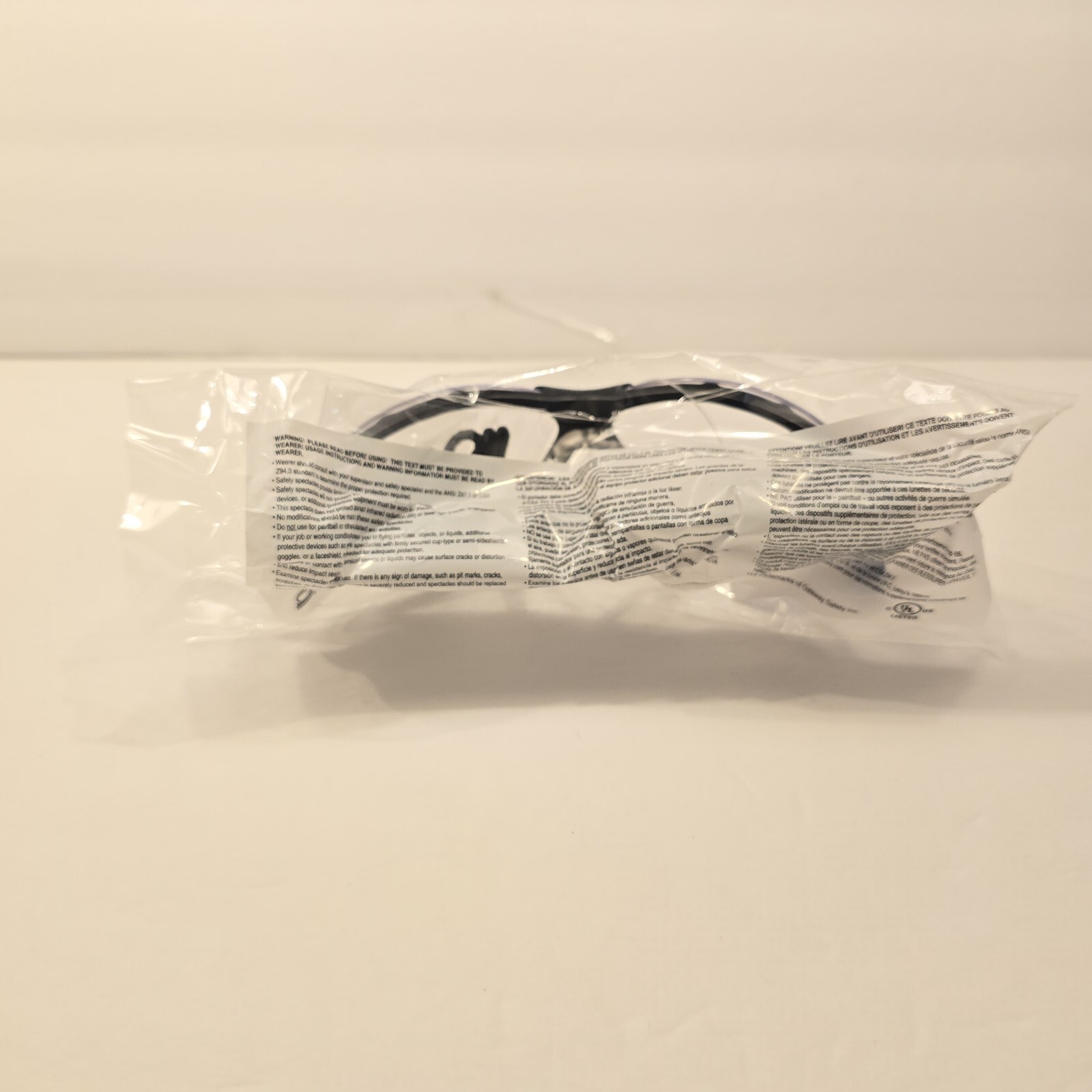 Gateway Safety 16GB80 Scorpion Adjustable Safety Glasses Clear Lens Black gallery