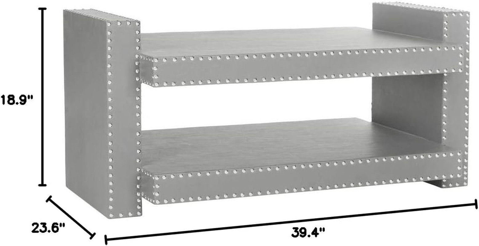 Garson Grey Accent Table from Home Collection - Stylish & Versatile gallery