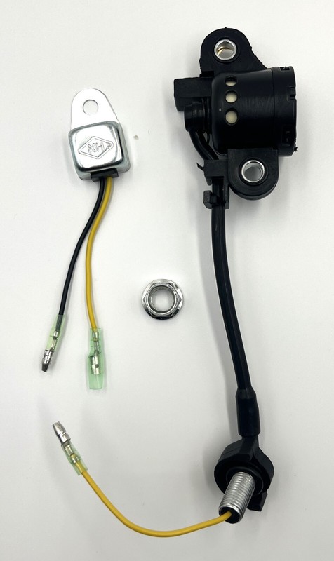 Oil Level Switch & Sensor for Honda GX240 GX270 GX340 GX390 15510-ZE2-043 gallery