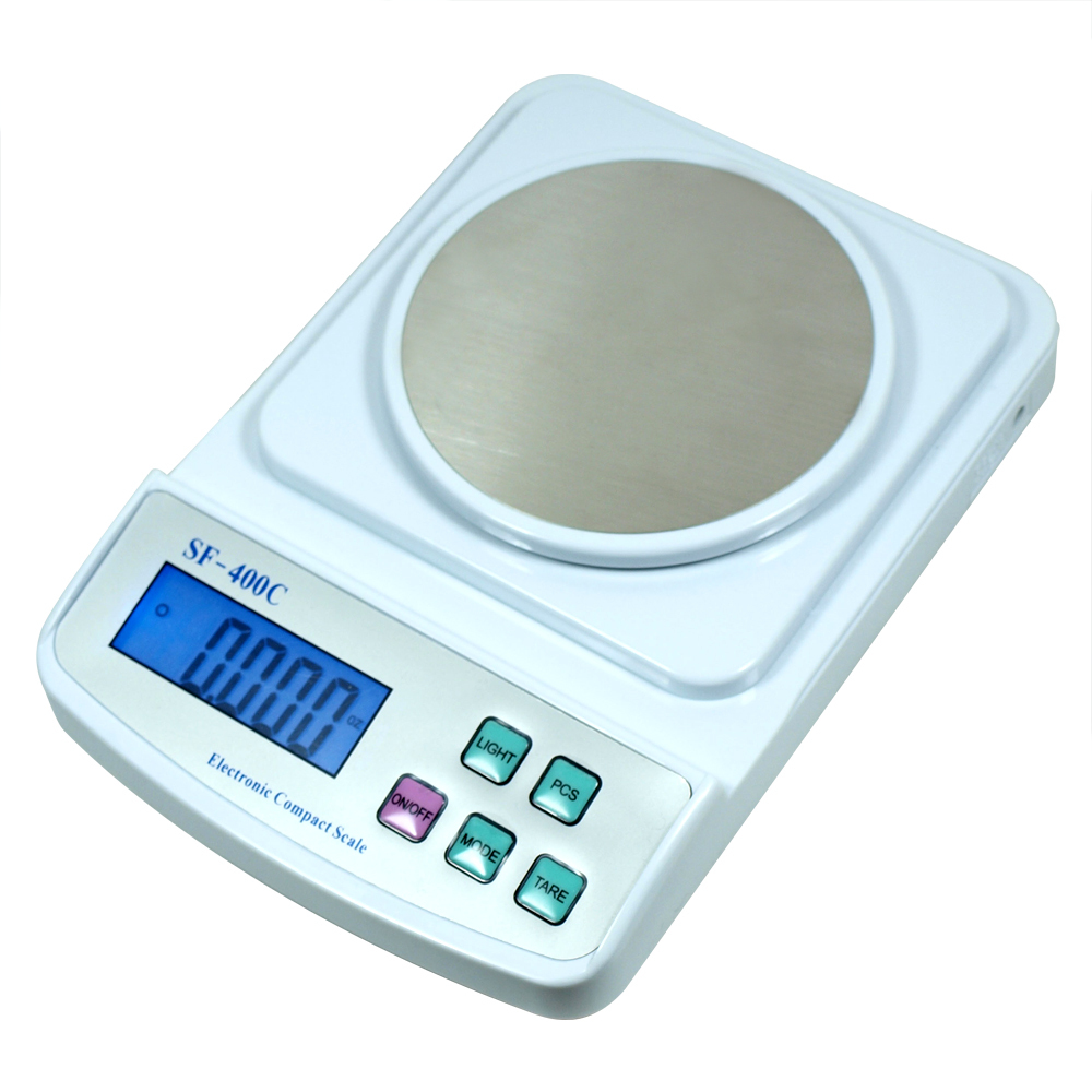 Digital Scale 500g x 0.01g for Precision Weighing & Counting - USB Wall Adapter gallery