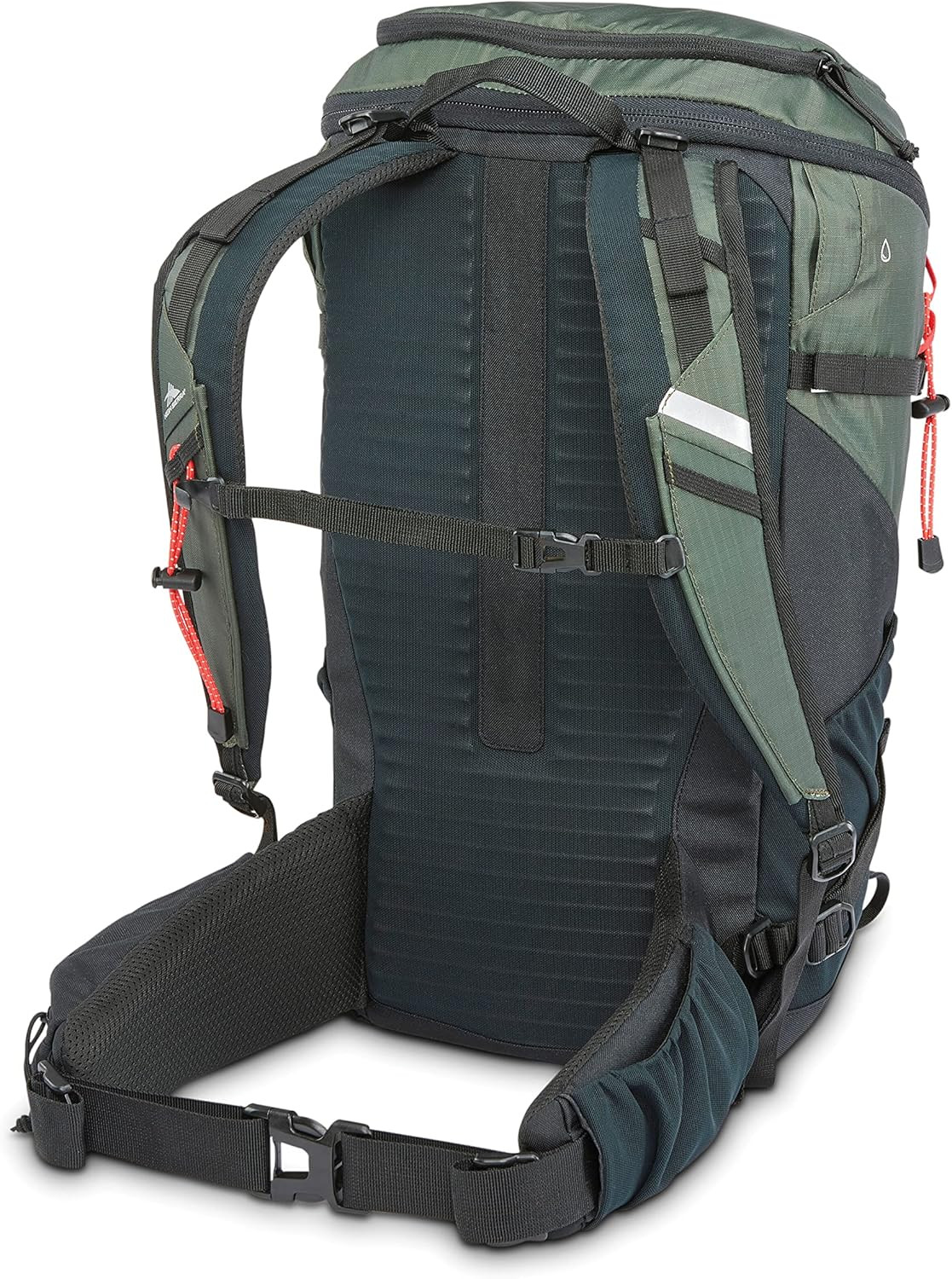 Pathway 2.0 45L Backpack in Forest Green/Black 2