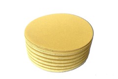 3″ Hook and Loop Gold Sanding Discs