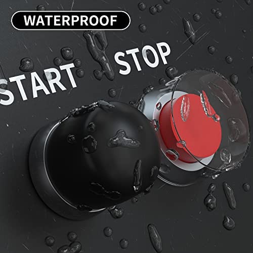 Push Button Starter Switch 12V / 24V Waterproof Push Start Button 50A 1Pc gallery