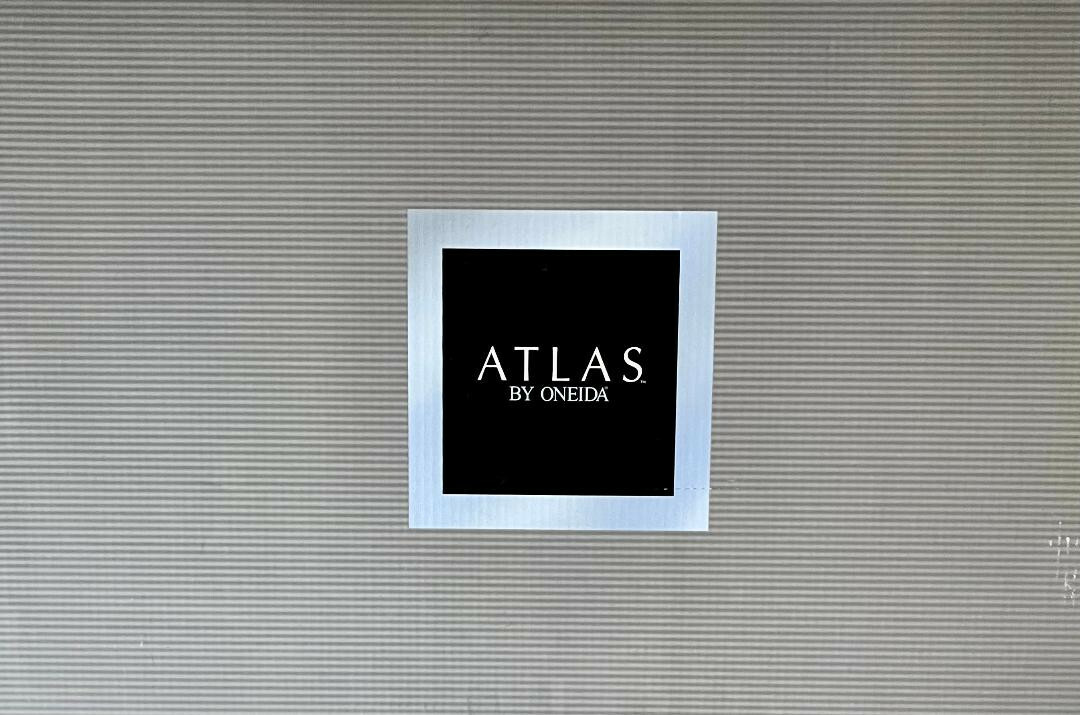 2 - Retangle Trays Atlas by Oneida 20" x 5 3/4" with box #5SRN gallery