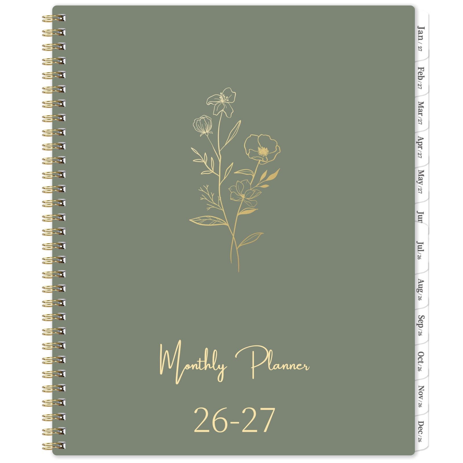 2026-2027 Monthly Planner - Monthly Planner 2026-2027, JUL. 2026 - DEC. 2027,... gallery